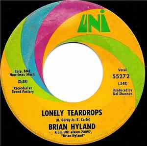 Brian Hyland - Lonely Teardrops