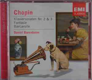 Chopin, Daniel Barenboim - Klaviersonaten Nr. 2 & 3 , Fantasie, Barcarolle