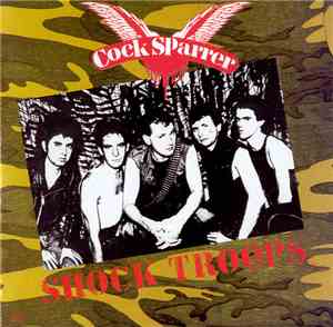Cock Sparrer - Shock Troops