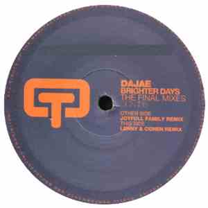 Dajaé - Brighter Days (The Final Mixes)