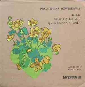 Donna Summer - Now I Need You