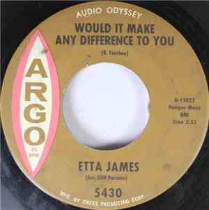 Etta James - Would It Make Any Difference To You / How Do You Speak To An A ...