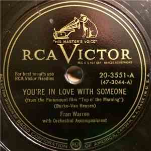 Fran Warren - You're In Love With Someone / Envy