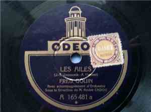Fred Gouin - Les Ailes / Pour Diane