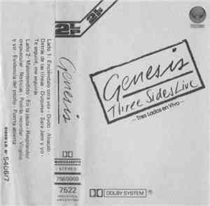 Genesis - Tres Lados En Vivo