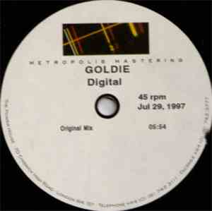 Goldie - Digital