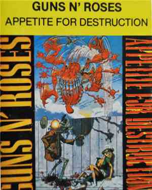 Guns N' Roses - Appetite For Destruction