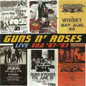 Guns N' Roses - Live Era '87-'93