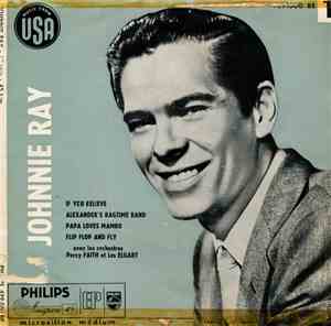 Johnnie Ray, Percy Faith & His Orchestra - N°1 (1ère série)
