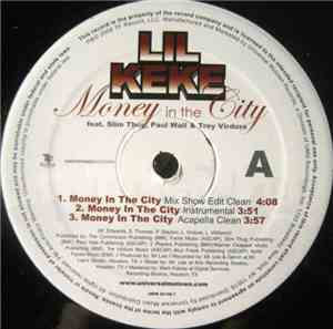 Lil' Keke - Money In The City