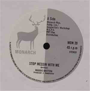 Maggie Britton - Stop Messin With Me