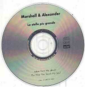 Marshall & Alexander - La Stella Piu Grande