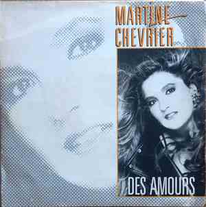 Martine Chevrier - Des Amours