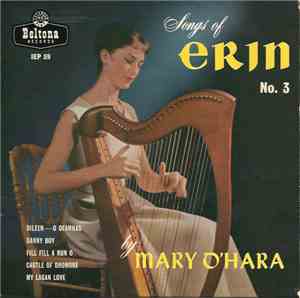 Mary O'Hara - Songs Of Erin No. 3