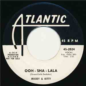 Mickey & Kitty - Ooh-Sha-LaLa / The Kid Brother