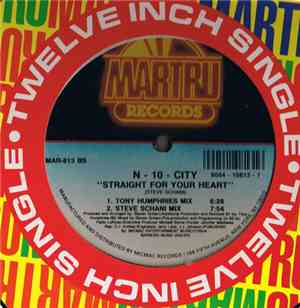 N-10-City - Straight For Your Heart