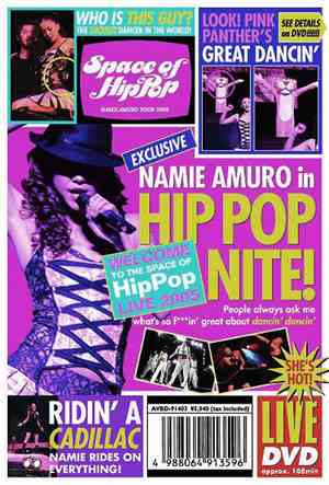 Namie Amuro - Space Of Hip-Pop -Namie Amuro Tour 2005-
