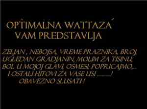Optimalna Wattaza - Šibri Kolibri