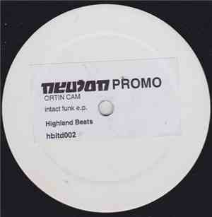 Ortin Cam - Intact Funk EP