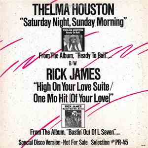 Rick James / Thelma Houston - High On Your Love Suite / One Mo Hit (Of Your ...
