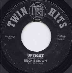 Ritchie Brown  / Val Palmer  - Uptight / Back In My Arms Again