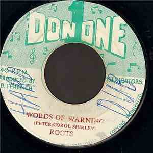 Roots  - Words Of Warning