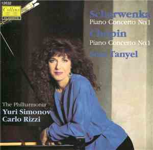 Scharwenka, Chopin, Seta Tanyel, Philharmonia, The, Yuri Simonov, Carlo Riz ...