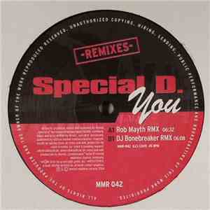 Special D. - You (Remixes)
