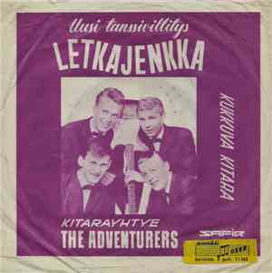 The Adventurers  - Letkajenkka / Kukkuva Kitara