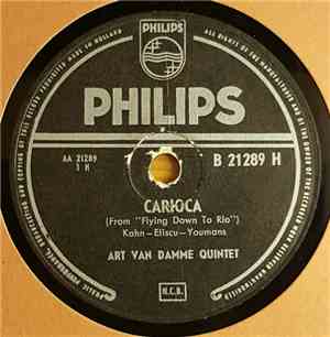 The Art Van Damme Quintet - Carioca / I'll Remember April