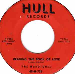 The Monotones - Reading The Book Of Love