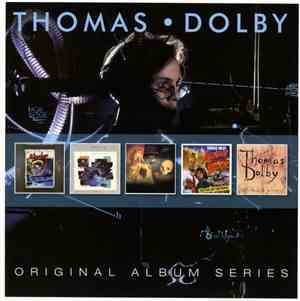 Thomas Dolby - Original Album Series