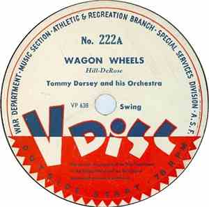 Tommy Dorsey And His Orchestra / Tommy Dorsey And His Orchestra Featuring Gene Krupa And Buddy DeFranco - Wagon Wheels / T. D. Chant