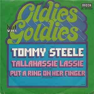 Tommy Steele - Put A Ring On Her Finger / Tallahassee Lassie