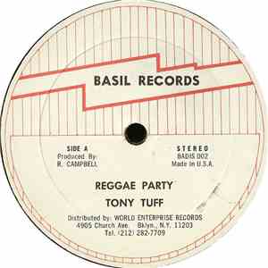 Tony Tuff - Reggae Party