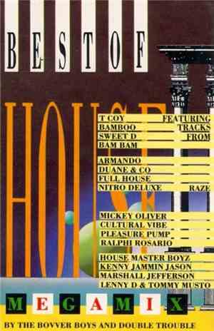 Various - Best Of House Megamix