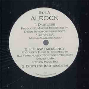 Alrock - Digitless / Cross Continental