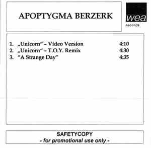 Apoptygma Berzerk - Unicorn