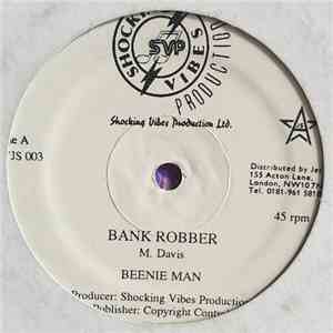Beenie Man / Buccaneer - Bank Robber / Turn Around