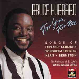 Bruce Hubbard - For You, For Me