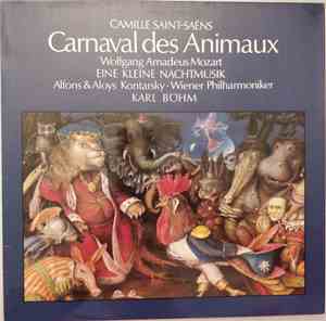 Camille Saint-Saëns / Mozart / Alfons & Aloys Kontarsky, Wiener Philharmoni ...
