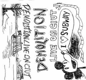 Demolition  - Live On CIUT