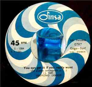 Desmond Dekker - You Can Get It If You Really Want