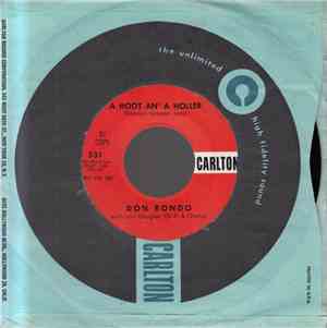 Don Rondo With Lew Douglas' Orch. & Chorus - Friends / A Hoot An' A Holler