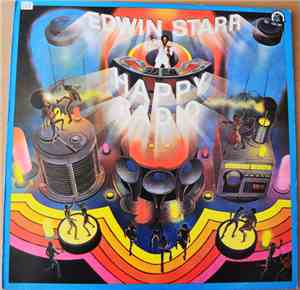 Edwin Starr - H.A.P.P.Y. Radio