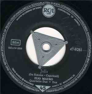 Elio Mauro - Julia / Piccolina