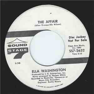 Ella Washington - The Affair / Stop Giving Your Man Away