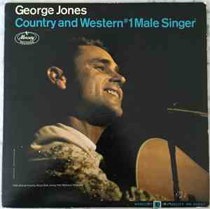 George Jones  - Country And Western #1 Male Singer