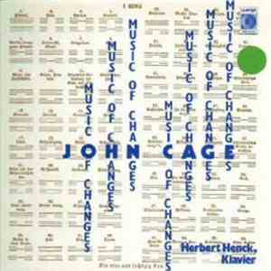 John Cage - Herbert Henck - Music Of Changes