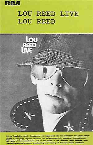 Lou Reed - Lou Reed Live